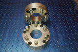 5x139.7 / 5x5.5 to 6x5.5 / 6x139.7 Wheel Adapters 1/2x20 stud 2" thick 87.1mm x2