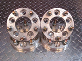 5x130 to 5x120 US Wheel Adapters 19mm / 3/4" Thick 12x1.5 Lug Studs 71.5 Bore x4
