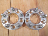 5x114.3 / 5x4.5 to 5x130 USA Wheel Adapters 1" Thick 12x1.5 Studs x 2 Spacers