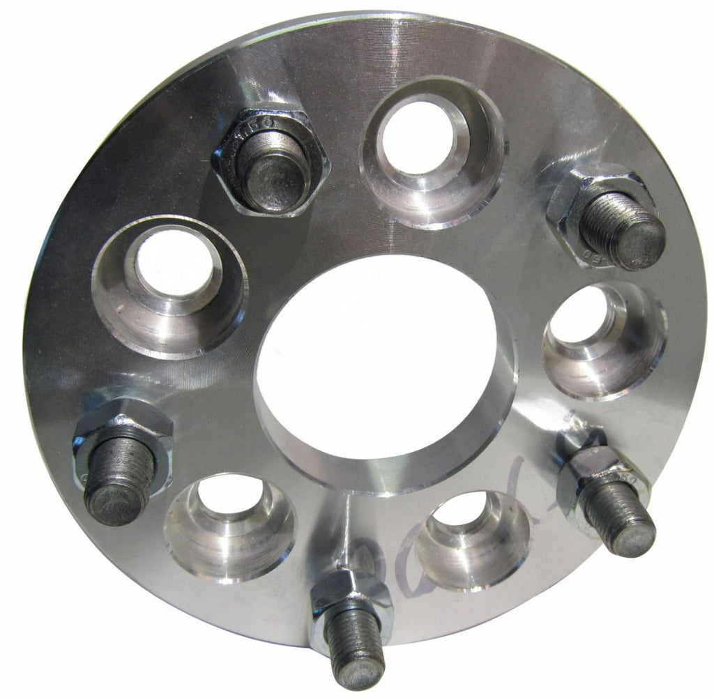 5x110 to 5x4.5 / 5x114.3 US Wheel Adapters 1" Thick 12x1.5  Studs 65.1 Bore (MULTIPLE APPLICATIONS) x 4
