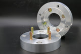 4x156 to 4x110 ATV USA Wheel Adapters Billet Spacers 1.25" Thick 12x1.5 Studs x2