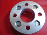5x4.5 to 5x4.5 / 5x114.3 Wheel Adapters 2" Thick 1/2" studs x 2 Rims 74mm bore
