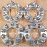 5x110 to 5x105 US Made 1 inch Wheel Adapters Spacers 65.1 bore 12x1.5 studs (MULTIPLE APPLICATIONS) x 4