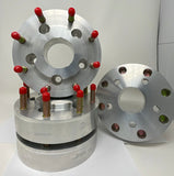 USA MADE 5x130 to 8x180 Hub Centric Adapters (1pc) 2.0” thick